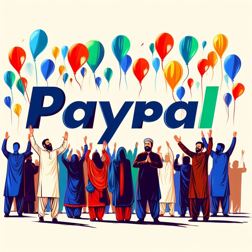 PayPal pakistan, Paypal is coming to pakistan soon.
