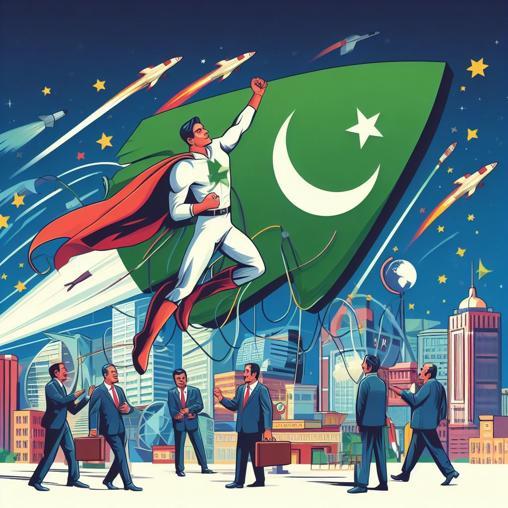 When Pakistan Attempts to Become a SuperPower