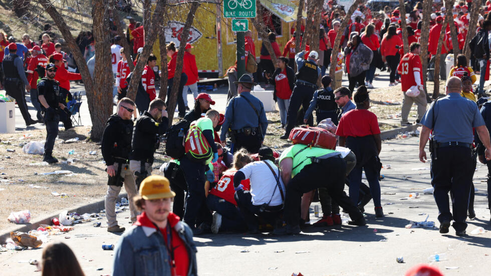 Kansas City: One person was killed and 21 injured in a shooting near the Super Bowl parade